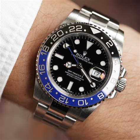 rolex batman a vendre|Rolex Batman france.